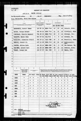 Wayne (APA-54) > 1944