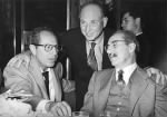 The Marx Brothers: Groucho, Harpo & Zeppo Marx, ca. 1955