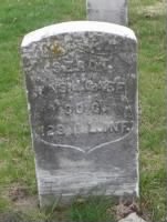 Headstone of James H Gaff