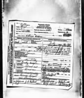 William Owens, Death Certificate