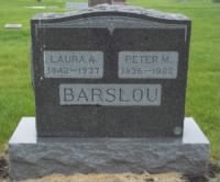 Peter Barslow grave