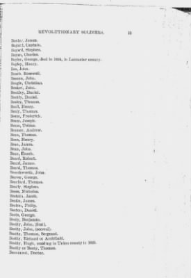 Volume XIII > Alphabetical List of Revolutionary Soldiers 1775-1783.