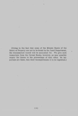 Volume XXVII > Minutes of the Board of Property and other References to lands in Pennsylvania.