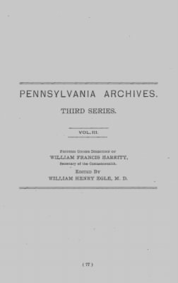 Volume XXVII > Minutes of the Board of Property and Other References to Lands in Pennsylvania. Including Propriety (Old) Rights.