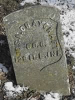 Joseph N Craycraft's Headstone