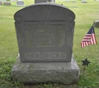 Gravemarker - James C Hendricks