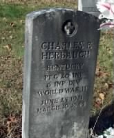 Thumbnail for Grave of Charles E. Herbaugh