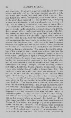 Volume XV > Journal of the Campaign Against Quebec, by John Joseph Henry. 1775