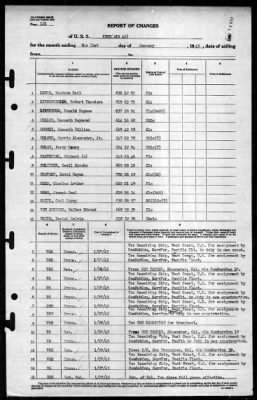 Knox (APA-46) > 1945