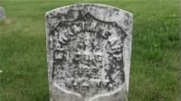 Ephraim Earp headstone