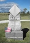 Major General  Daniel Edgar Sickles Monument in Gettysburg