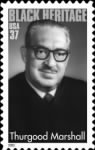 Thurgood Marshall Stamp