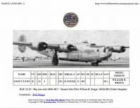 B-24 Bomber, Nancy Lynn, unknown BS, BG,