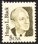 Hugo Black Stamp