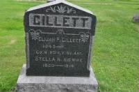Gravemarker - Elijah P Gillett