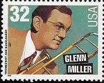 Glenn Miller Stamp