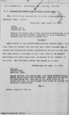 Old German Files, 1909-21 > Richard Karl Herman Fey (#281348)