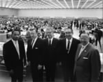 Martin Luther King, Civil Rights, Cobo Hall, 1962