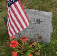 Gravemarker - Melvin J Howe