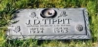 JD Tippit Grave