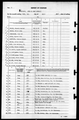 John P Gray (APD-74) > 1946