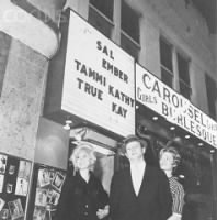 Jack Ruby in front of his night club