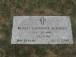 Robert Lawrence Woosley marker