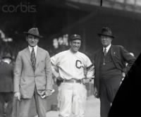Cy Young, Napoleon Lajoie and Tris Speaker