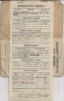 Thumbnail for Bernard Grant - WWII Immunization Record