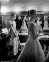 Audrey Hepburn and Grace Kelly at the 1954 Oscars