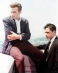 James Dean, Sal Mineo, Rebel Without A Cause
