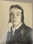 Nelson as a Cadet during WWII