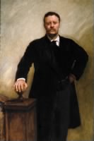 Official Presidential portrait of Theodore Roosevelt