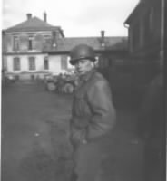 Lowell in Army in Europe WWll