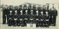 Navy basic training class