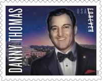 Danny Thomas Stamp