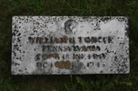 Military Gravemarker- Powers Cemetery - Lawrenceville, Tioga, Pennsylvania