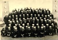 USS Baltimore (Clifton in front row)