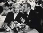 Marilyn Monroe and Rand Brooks