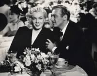 Marilyn Monroe and Rand Brooks