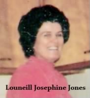 Louneill Josephine Jones