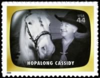 Hopalong Cassidy Stamp