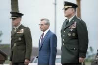 Schwarzkopf becomes commander of U.S. Central Command