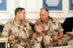 Colin Powell and Norman Schwarzkopf