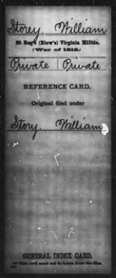 William > Storey, William (Pvt)