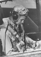 Bush as a WWII pilot