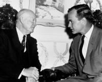 Eisenhower and Bush