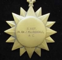 Air Medal for S/Sgt Alan J MacDougall, 321st BG and 310th BG in the MTO /WWII