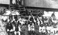 Band of Apache Indian prisoners