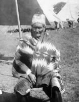 Geronimo as a prisoner of war, 1905